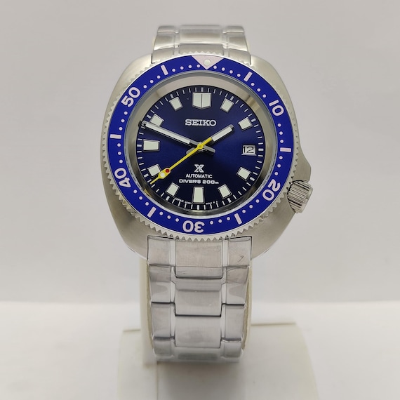 SEIKO PROSPEX TURTLE Automatic Mod Black Dial 7S2… - image 12