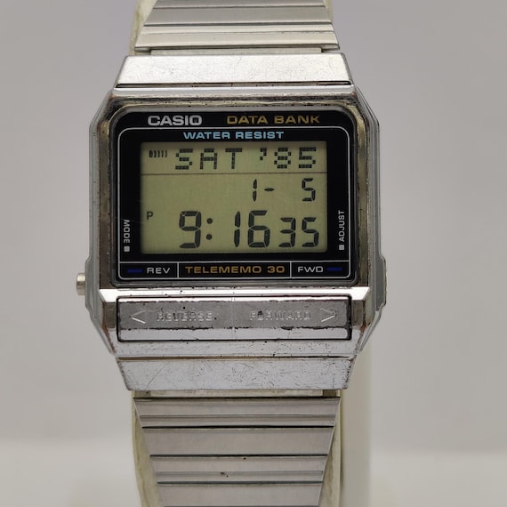 Casio DB-310 Mod 871 Data Bank Chronograph Alarm … - image 3