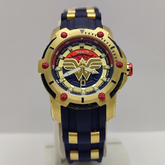 Invicta Limited Edition WONDER WOMAN Watch Invicta DC Comics Women main image 3