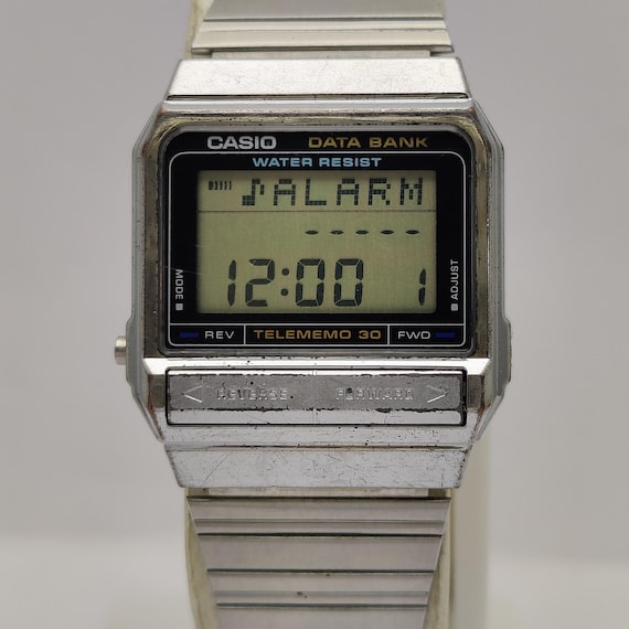 Casio DB-310 Mod 871 Data Bank Chronograph Alarm … - image 7