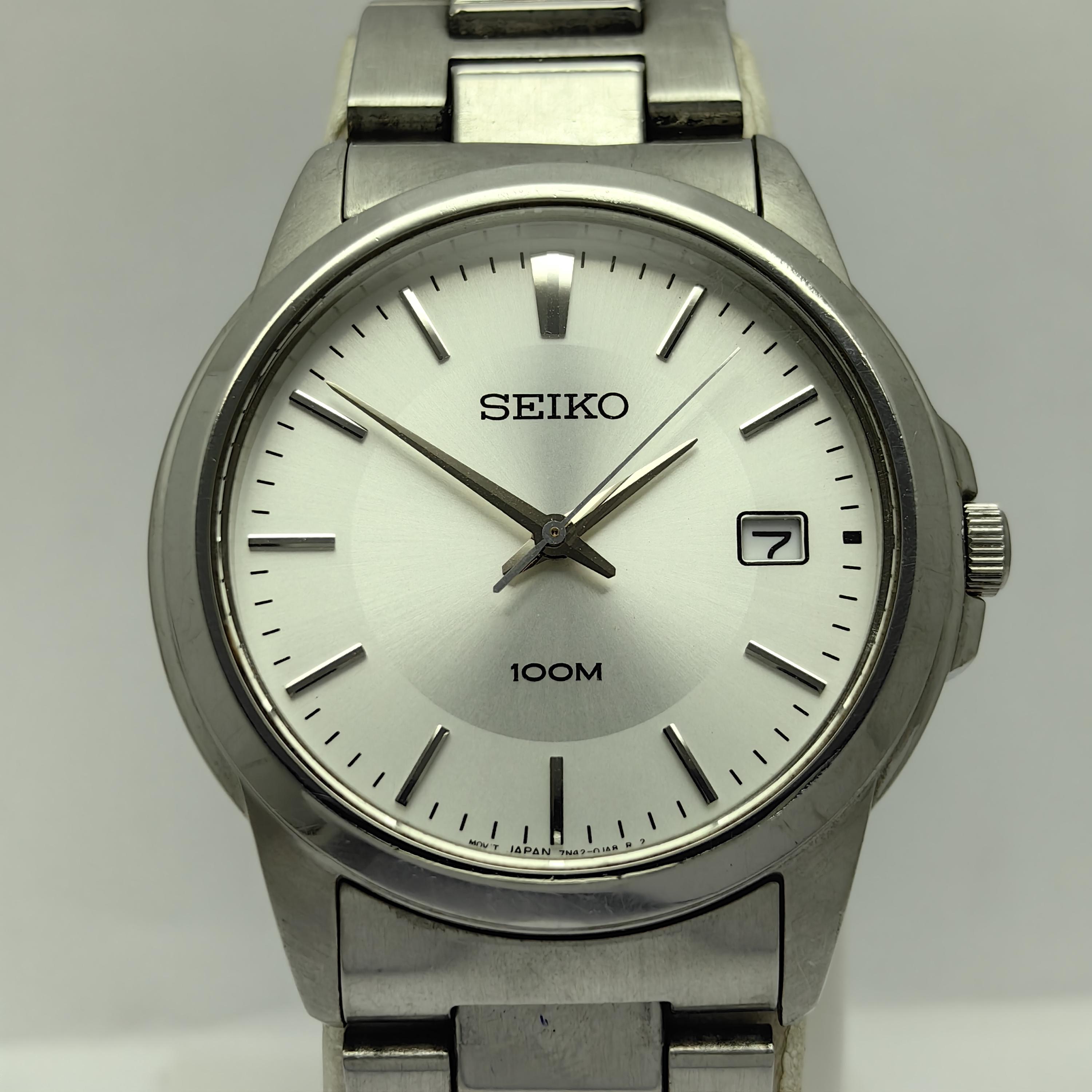 Seiko silver wave - Etsy 日本