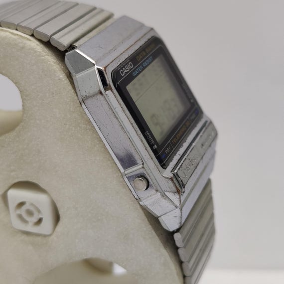 Casio DB-310 Mod 871 Data Bank Chronograph Alarm … - image 11