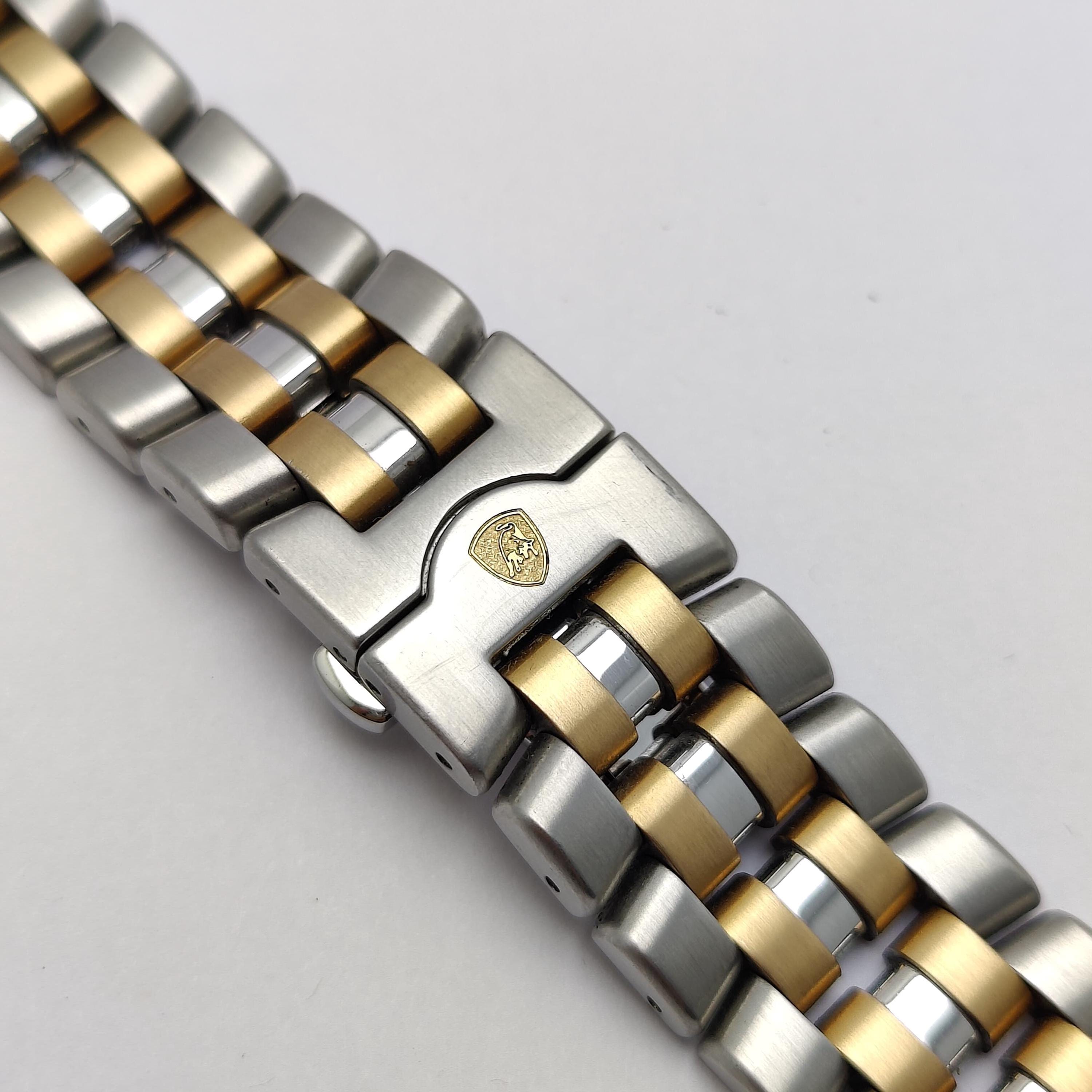 Tonino Lamborghini Ferruccio Junior Limited Edition Two Tone 25 Mm