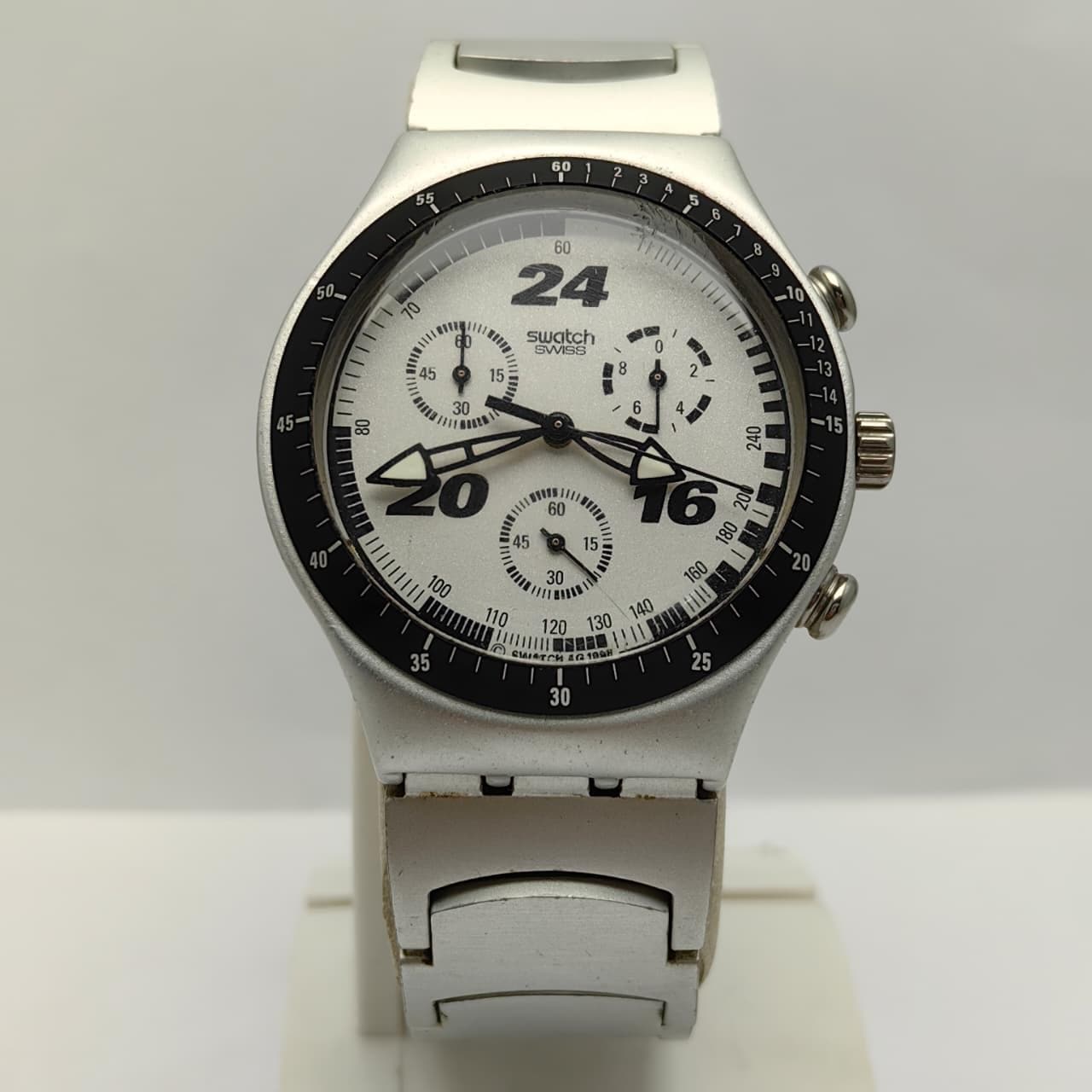 G567T スウォッチ swatch AG1996 クロノグラフ メンズ QZ クオーツ