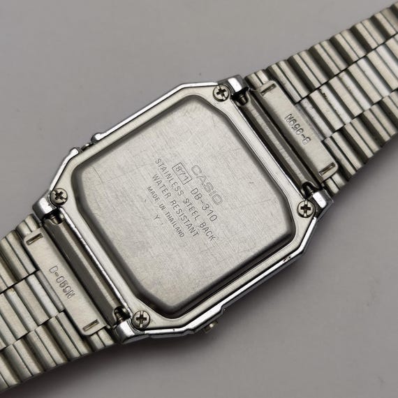 Casio DB-310 Mod 871 Data Bank Chronograph Alarm … - image 14