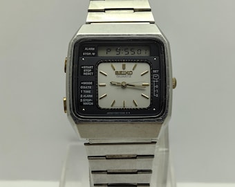 Seiko X Nonnative Solar Chronograph Mens 47mm Watch - Etsy