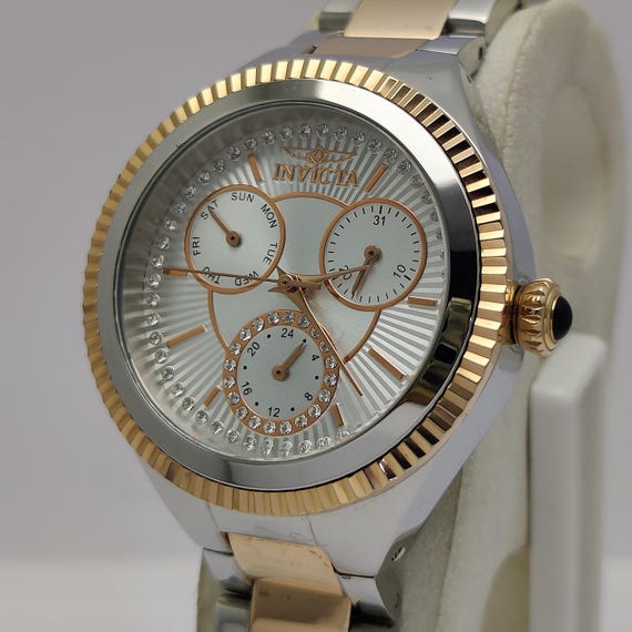 Invicta Two-Tone Gold and Silver Womens Watch Invicta Women main image 3