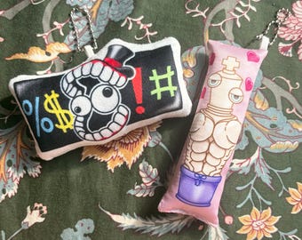 TADC Plush Buff Kinger Body Pillow Keychain! - Etsy