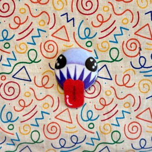 TADC Bubble plush button pin badge!