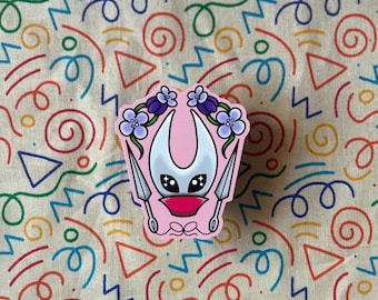 Hollow Knight! || uv printed matte stickers