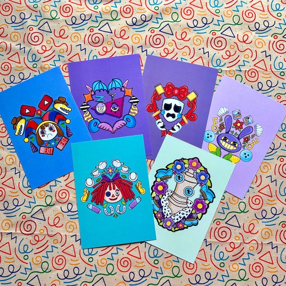 TADC Post Card Prints- A6 - All Main Cast! - Etsy