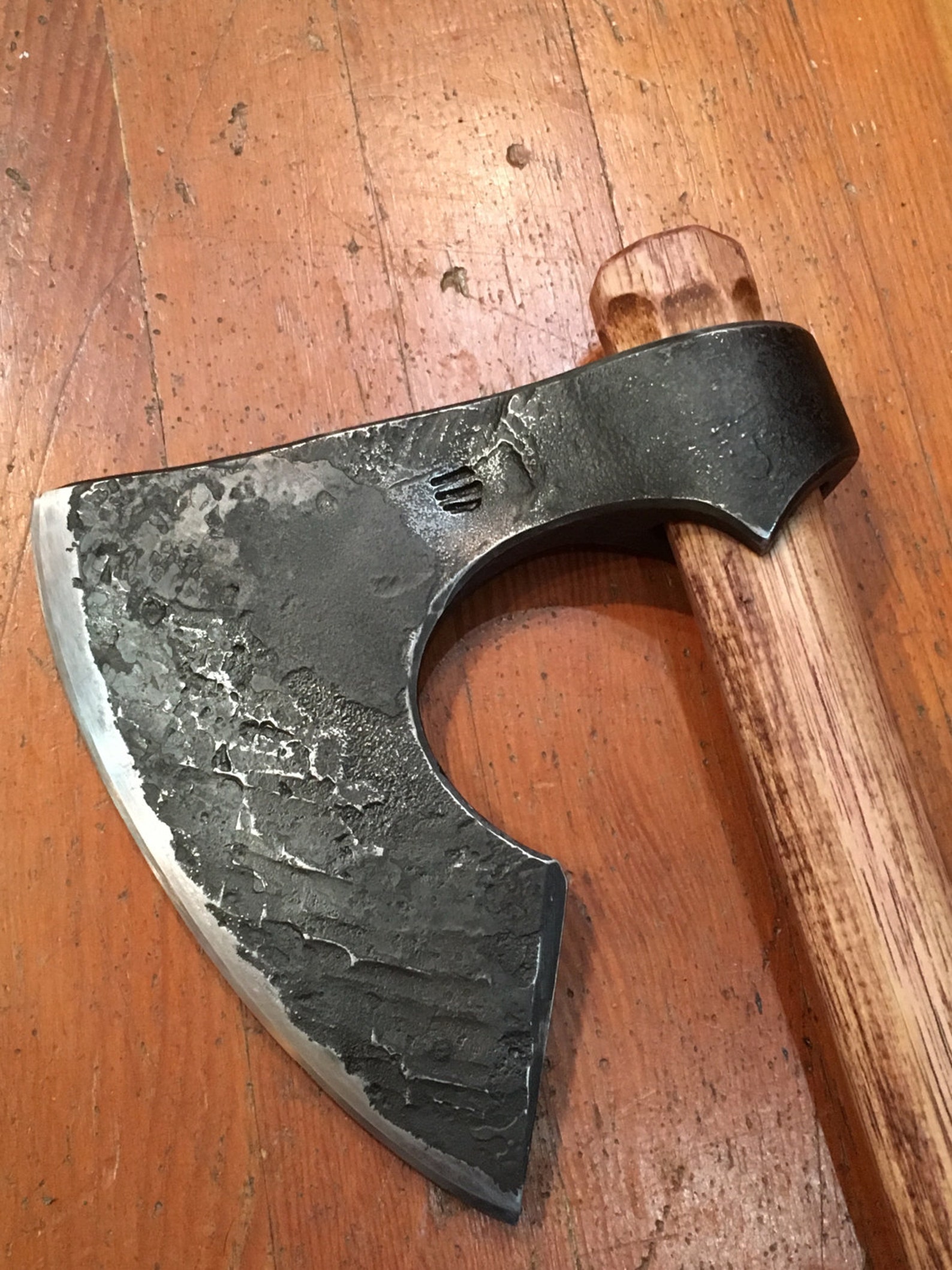 Viking Axe Bearded Axe hand blacksmith Etsy