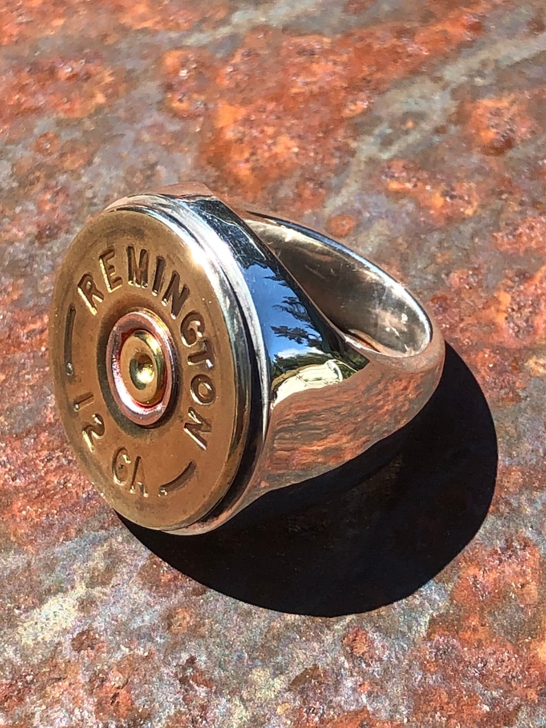 Bullet Shell Ring