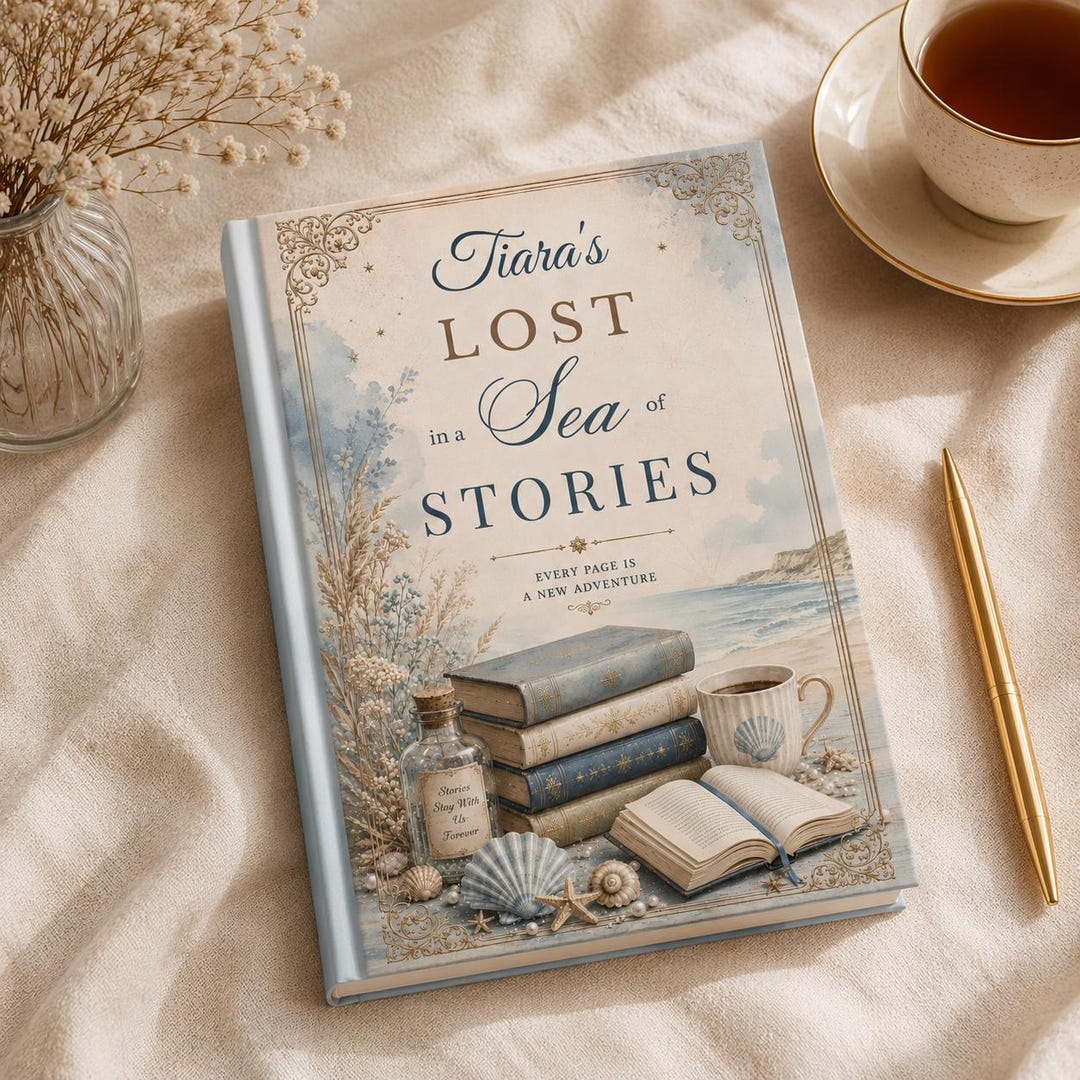 Personalized Reader Journal for Book Lovers, Cozy Reading Nights, and ...