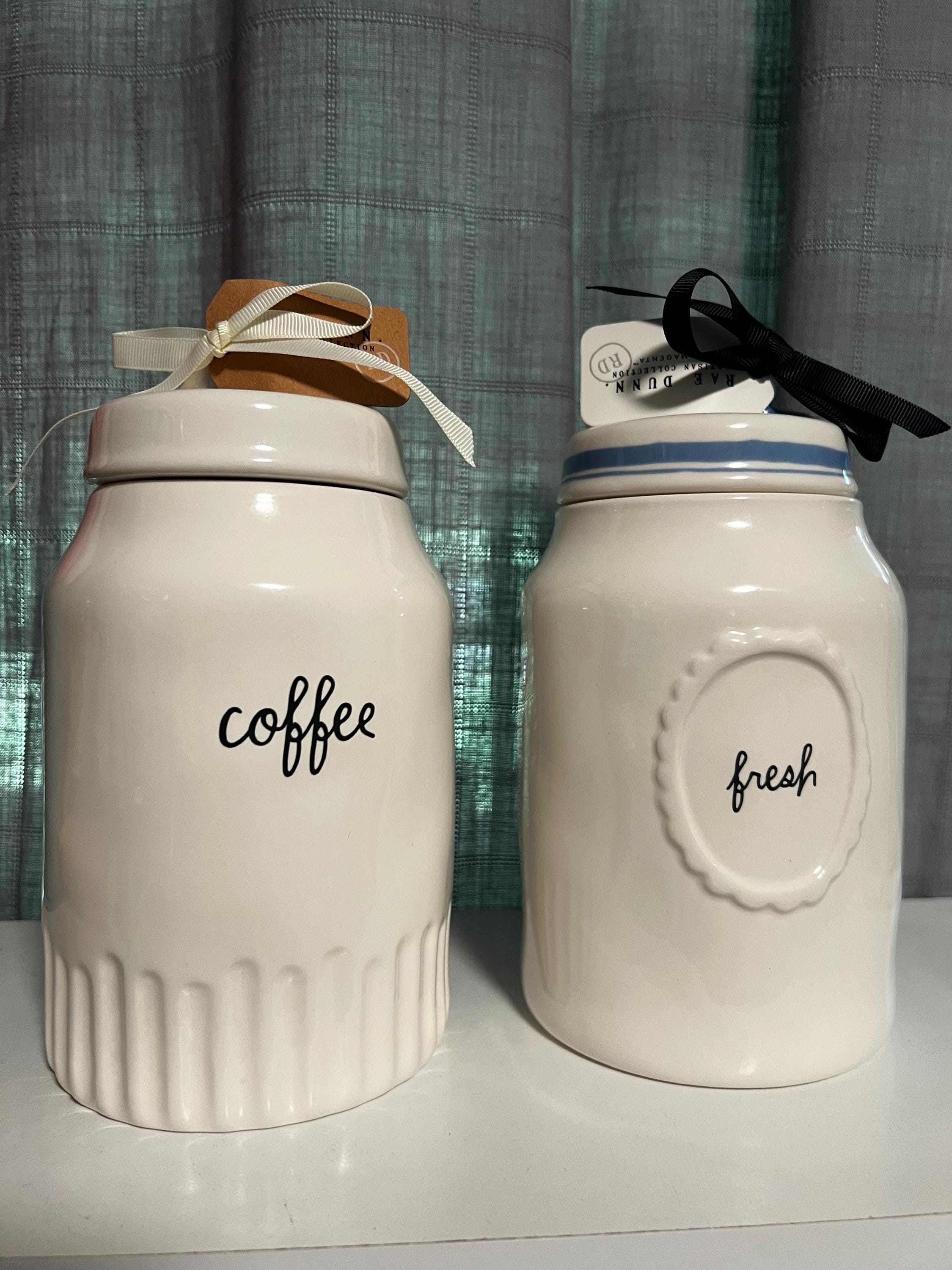 Rae Dunn Coffee Canister - Etsy