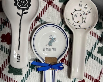 Rae Dunn spoon rest