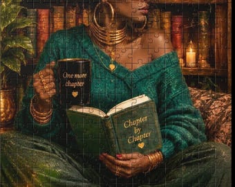 Custom Photo Puzzle 300 500 1000 Piece Personalized Jigsaw Sugar shack / soul food Adult Puzzle Black Art Wedding Anniversary Gift