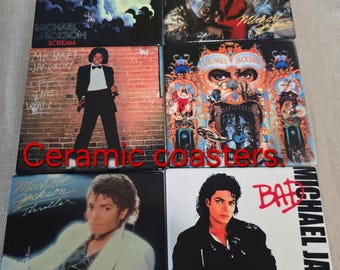 Dessous de verre pour album en carreaux de céramique 4x4 personnalisés – Souvenir personnalisé sur mesure