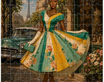 Custom made to order 80, 120, 200, and 300 piece puzzles