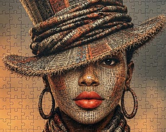 Custom Photo Puzzle 300 500 1000 Piece Personalized Jigsaw Sugar shack / Bool Lovers Adult Puzzle Black Art Wedding Anniversary Gift