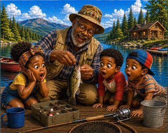 Custom made to order 80, 120, 200, and 300 piece puzzles