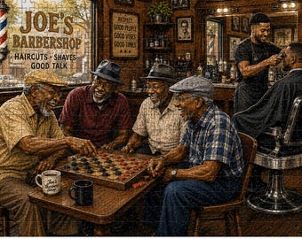 Custom Photo Puzzle Personalized Jigsaw 80 120 200 300 500 1000 Piece African American church family Black Art Family Gift Keepsake