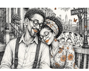 Custom Photo Puzzle 300 500 1000 Piece Personalized Jigsaw African American History Adult Puzzle Black Art Wedding Anniversary Gift
