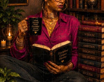 Custom made to order 300, 500, and 1000 piece puzzles