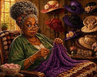 Custom Photo Puzzle Personalized Jigsaw 80 120 200 300 500 1000 Piece African American church family Black Art Family Gift Keepsake
