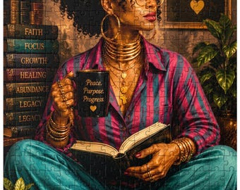 Custom made to order 300, 500, and 1000 piece puzzles