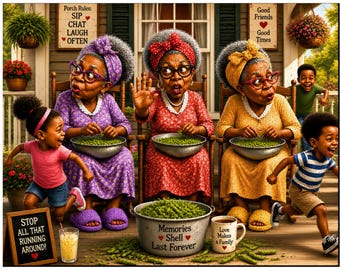 Custom Photo Puzzle Personalized Jigsaw 80 120 200 300 500 1000 Piece African American church family Black Art Family Gift Keepsake