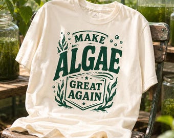 Team Algae Shirt, Anti Trump Humor Shirt, Funny Political T-Shirt, Trending Shirt