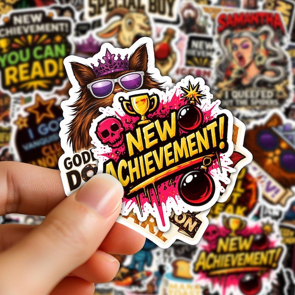 80Pcs Dungeon Crawler Carl Stickers, Princess Donut Vintage Art, Funny Mongo Quote Decals