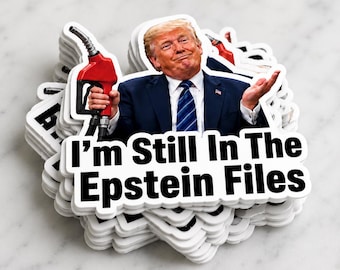 100pcs I Did That Trump Stickers, Your Gas Price Up Sticker, Viral Meme Trump Anti-Facist Humor Decals, Funny Trump Meme Sticker