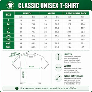 a t - shirt size guide for men and women