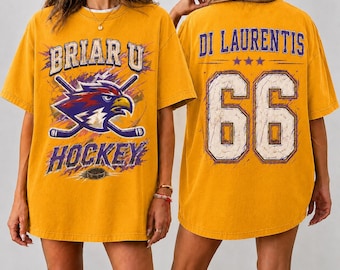 Briar U Hockey Shirt, Off-Campus Dean Di Laurentis (Unisex S-5XL)