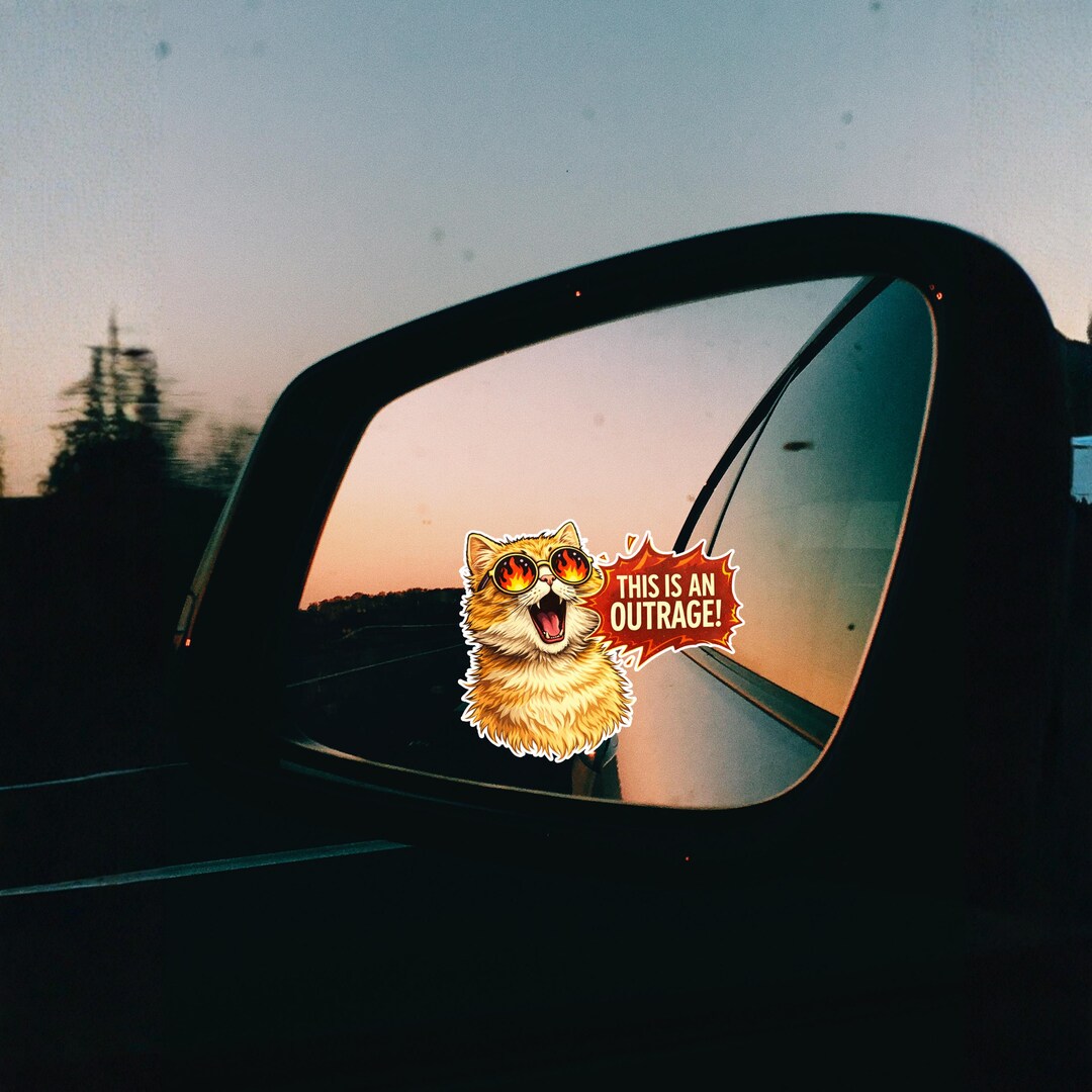 Dungeon Crawler Carl Car Decals, Waterproof Decals, Princess Donut ...