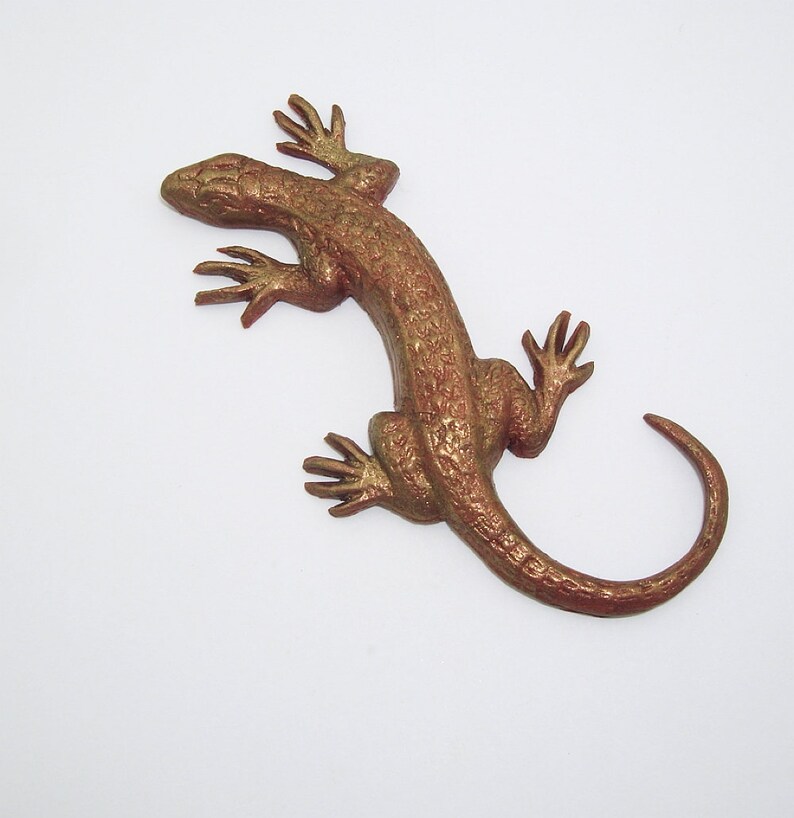 Lizard Polymer Clay Ornament Pendant Jewelry Findings. Etsy