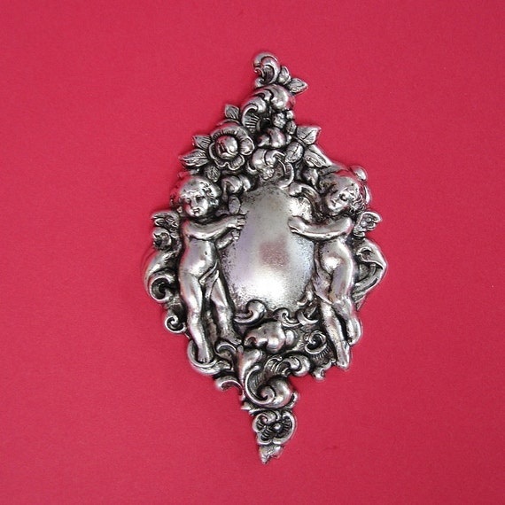 Silver over cheap brass jewelry