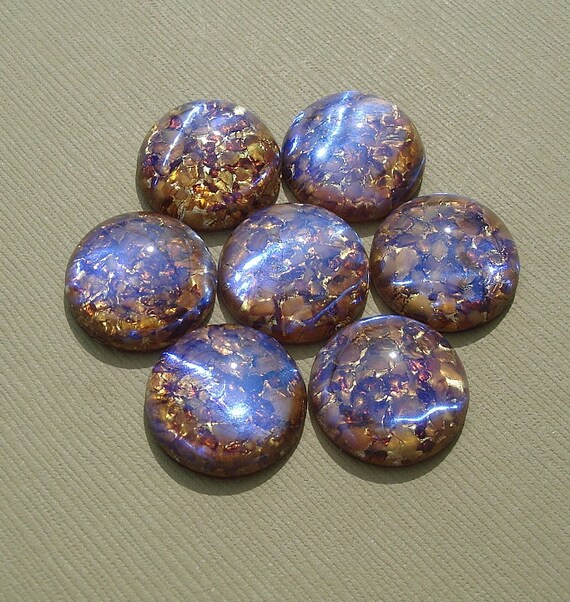 SALE* 11mm 4pcs Golden Amber Topaz fire opal Czech glass flat back cabochon November birthstone color DIY Jewelry supplies SALE* 11mm 4pcs Golden Amber Topaz fire opal Czech glass flat back cabochon November birthstone color DIY Jewelry supplies