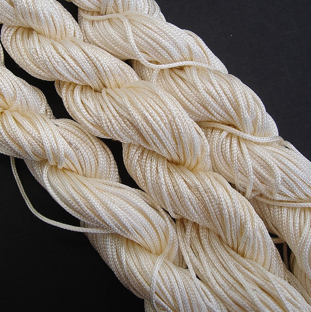 Golden Rod Braided Beading Nylon Cord Chinese Knot Cord 2mm. Etsy