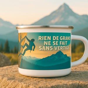 Randonneur Randonnée Montagnes Cadeau Tasse