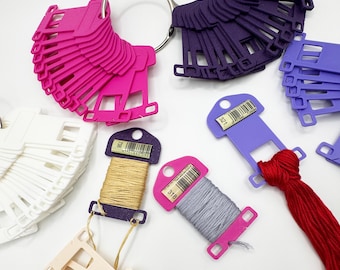 Floss Drops for Cross Stitch | Embroidery Thread Organizer | 3D Printed