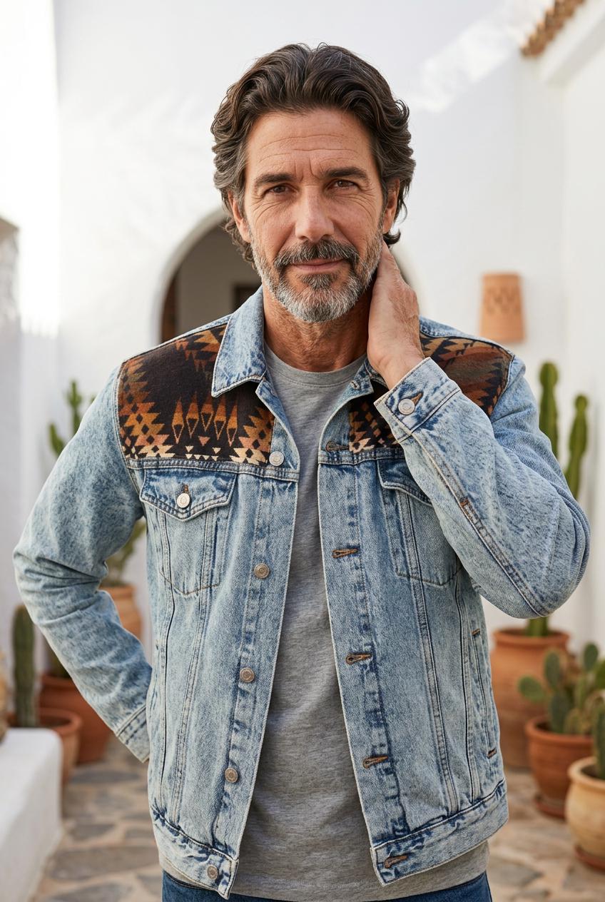 Denim Jacket Yoke - Etsy