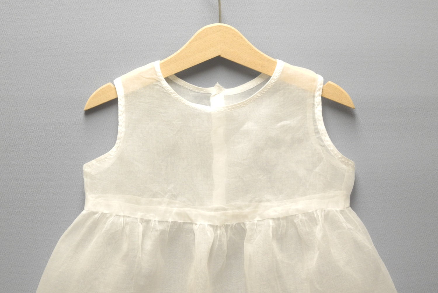 Vintage Baby Clothes 1910's Handmade Sleeveless White - Etsy
