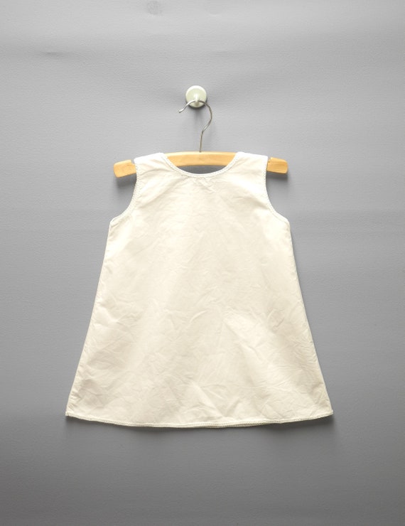 Vintage Baby Clothes | 1930's Handmade White Cott… - image 3