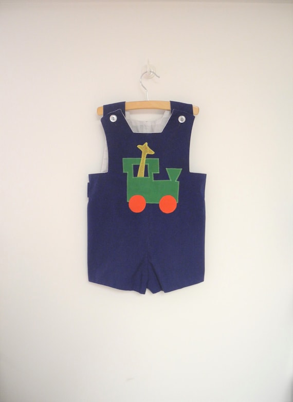 Vintage Baby Clothes | 1970's Handmade Sleeveless 