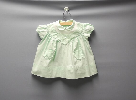 mint green baby clothes