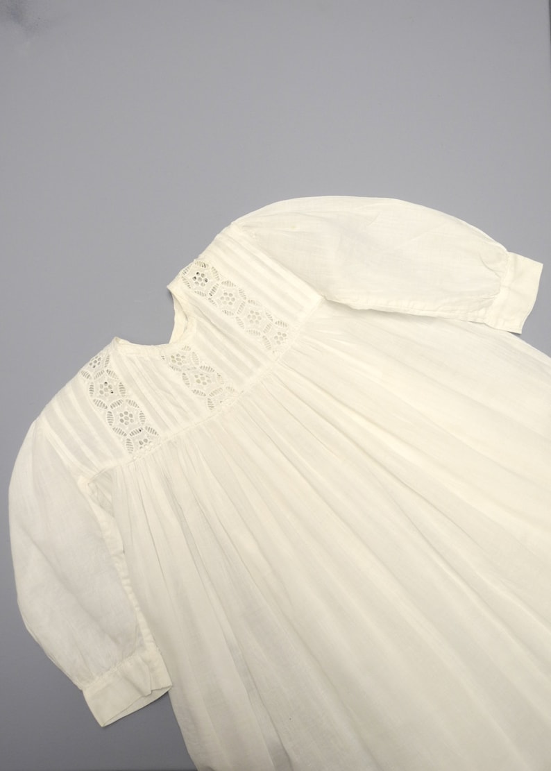 Vintage Baby Clothes 1910's Handmade White Ruffled Baby Etsy