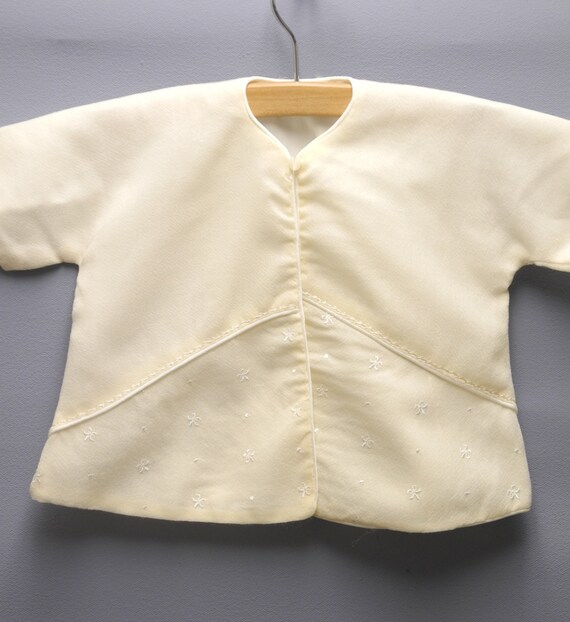 Vintage Baby Clothes, 1950s Saks Fifth Avenue Cre… - image 2